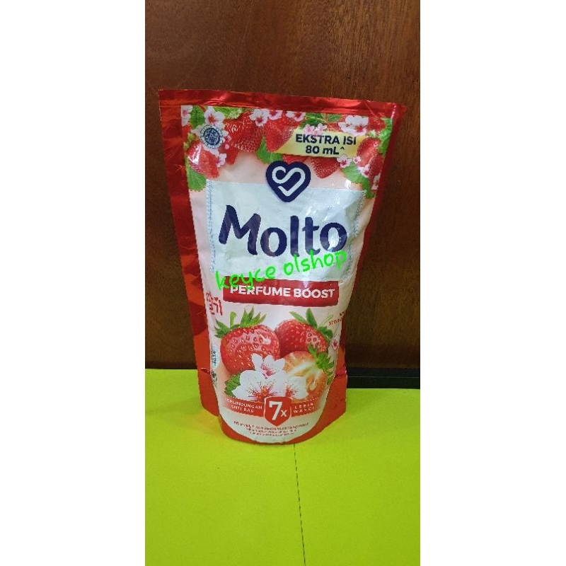 Molto Perfume Boost Korean strawberry 600+80ML