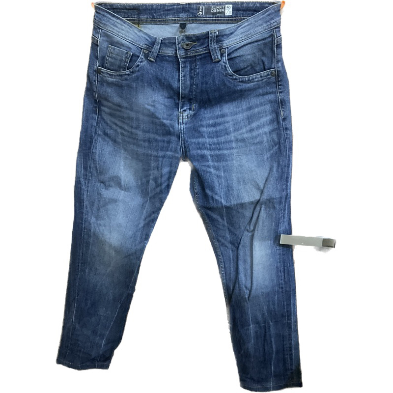 celana jeans 3 second pria preloved