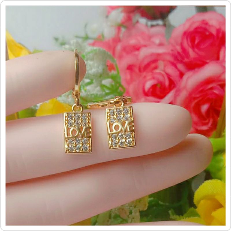 Grosir 12 Pasang Anting Pendek Xuping 02