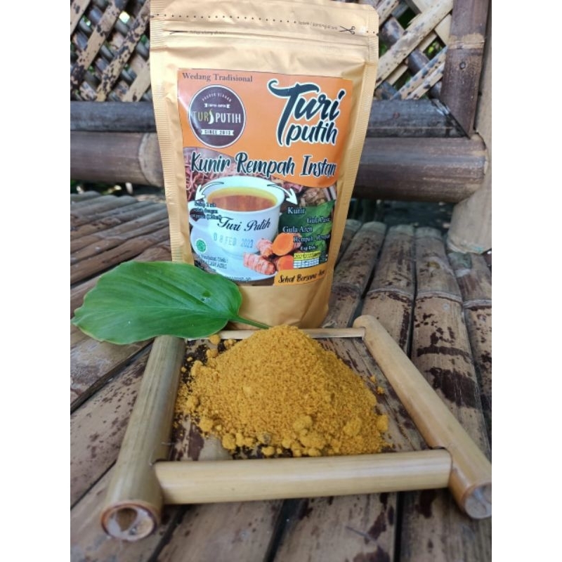 

herbal wedang kunir rempah