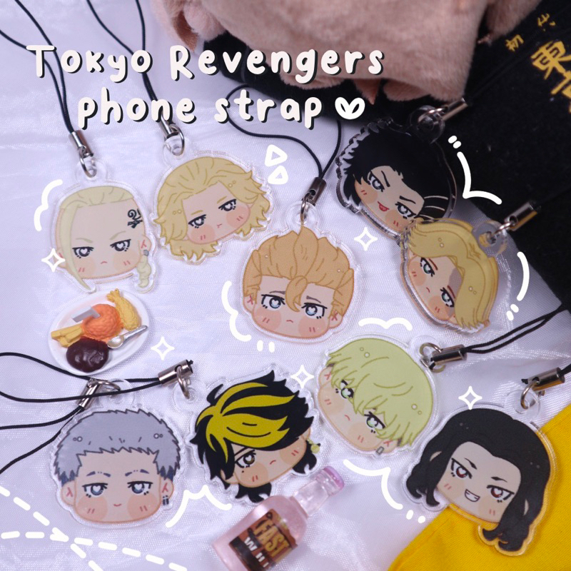Tokyo Revengers Phone Strap by tarrateru