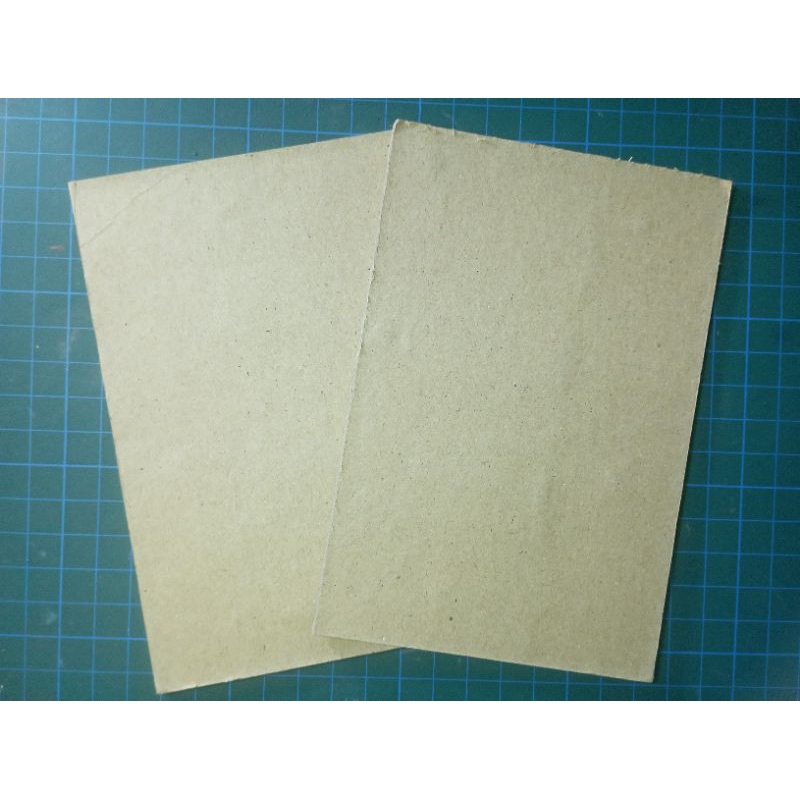 (7x10) YELLOW BOARD / KARTON BOARD MURAH TEBAL PACKING PHOTOCARD
