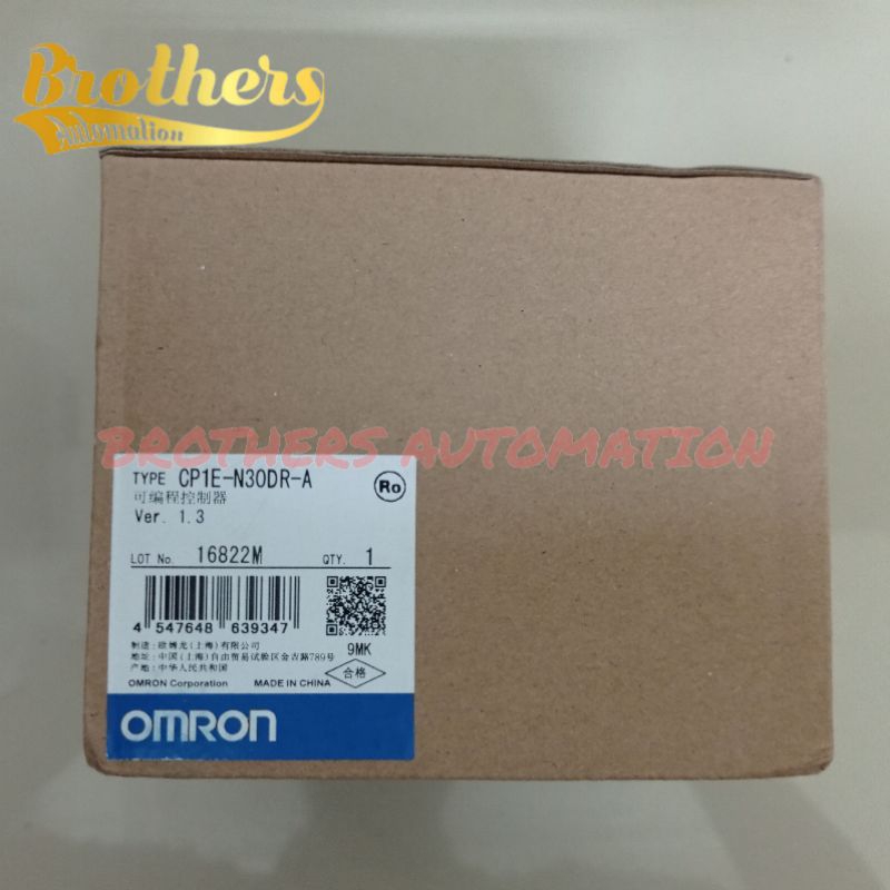 PLC CP1E-N30DR-A Omron