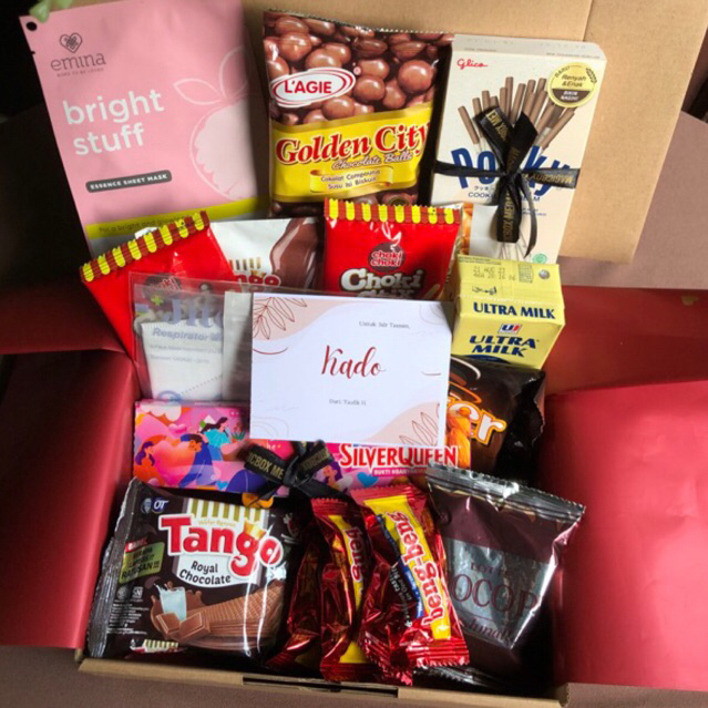Snack Box / Hampers Box / Gift Box Snack