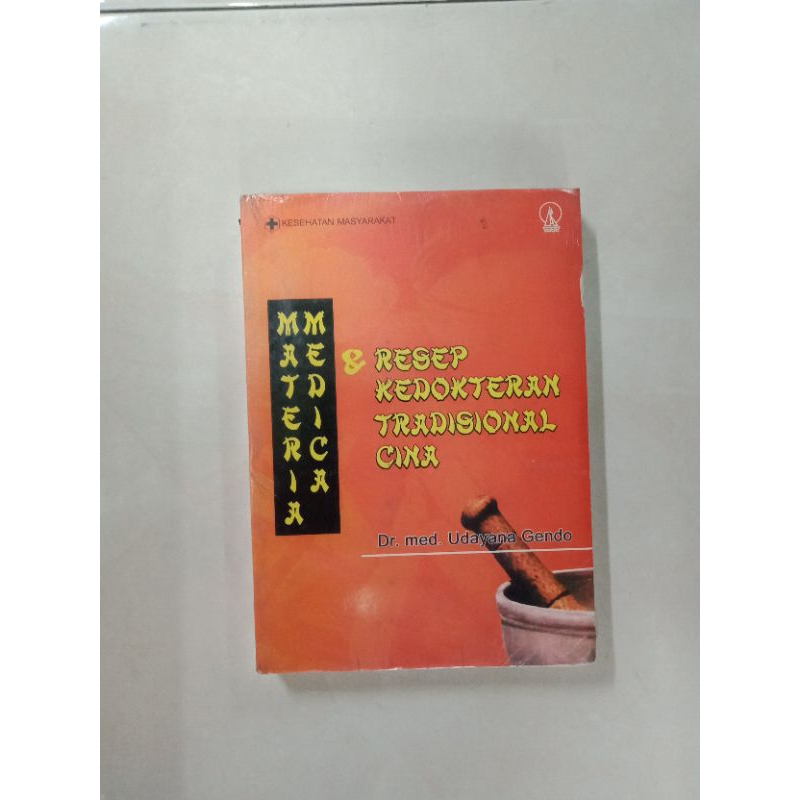 materia medica dan resep kedokteran tradisional cina