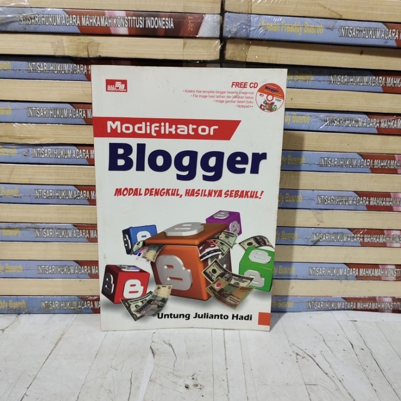 

BUKU ORIGINAL - MODIFIKATOR BLOGGER