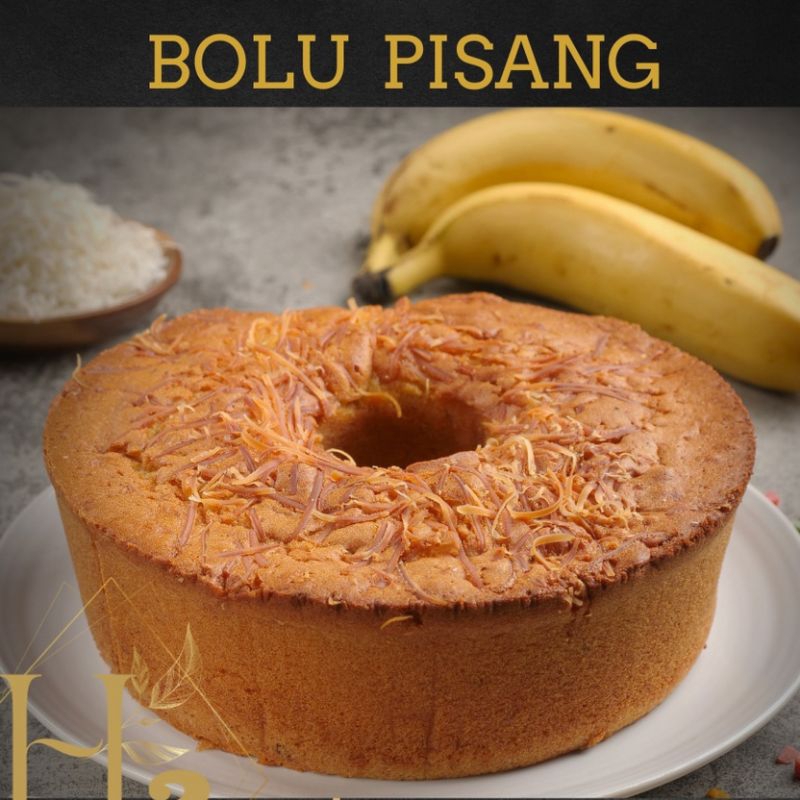 

BOLU PISANG panggang khas cirebon