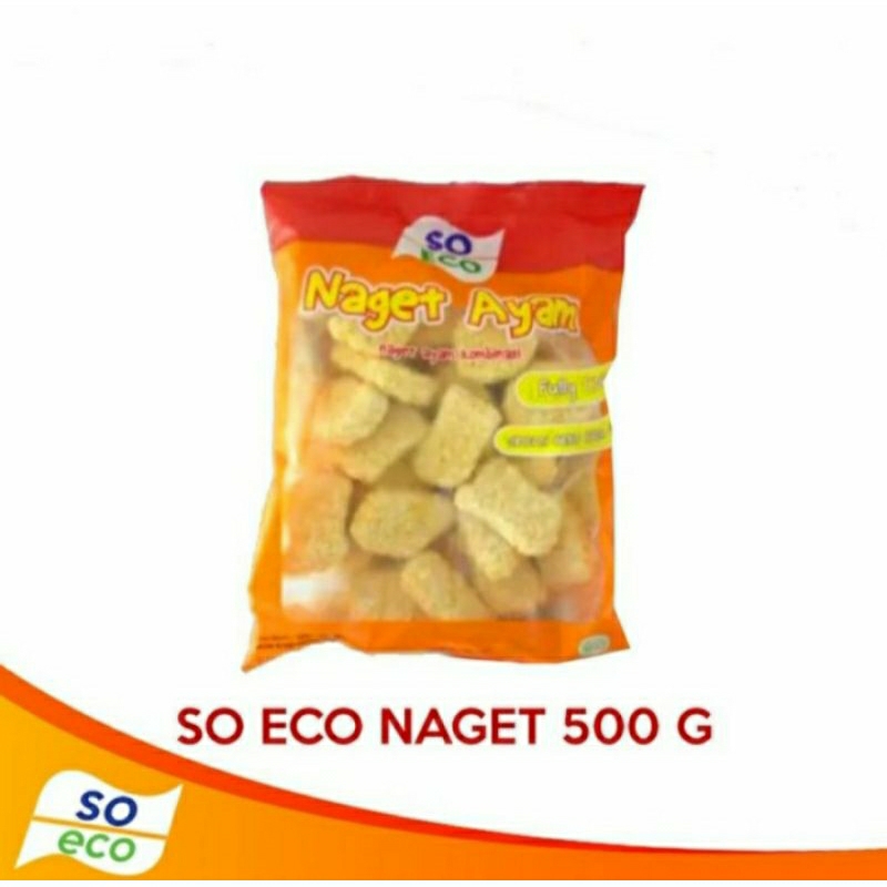 

So Eco Ayam Nuget 500gr