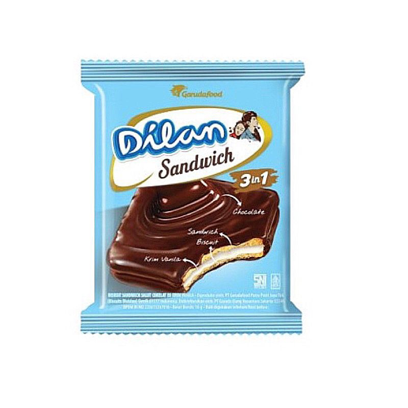 

Dilan Sandwich 3 in 1 Renceng isi 10 pcs