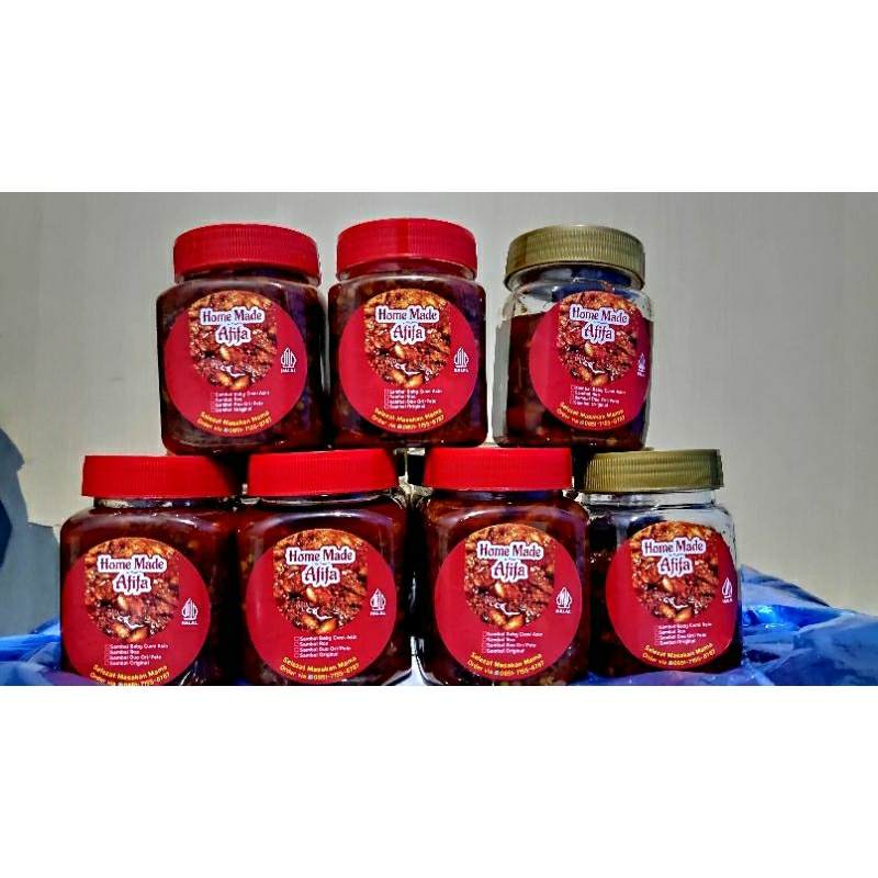 

Sambal Baby Cumi Dapur Sulawesi