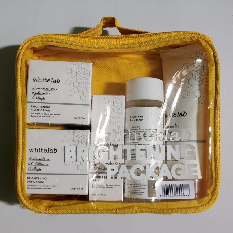 whitelab brightening package(paket brightening)