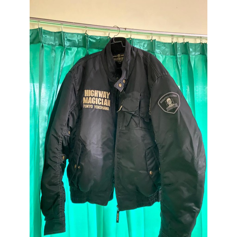 Jacket Riding Yellow Corn