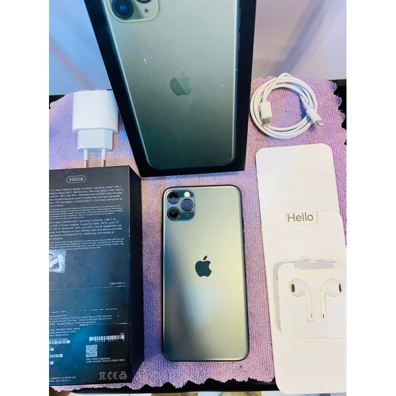 iphone 11 promax 256gb ibox