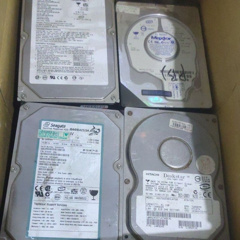 HARDISK INTERNAL NA 120GB PS2 MATRIX PES UPDATE 2026