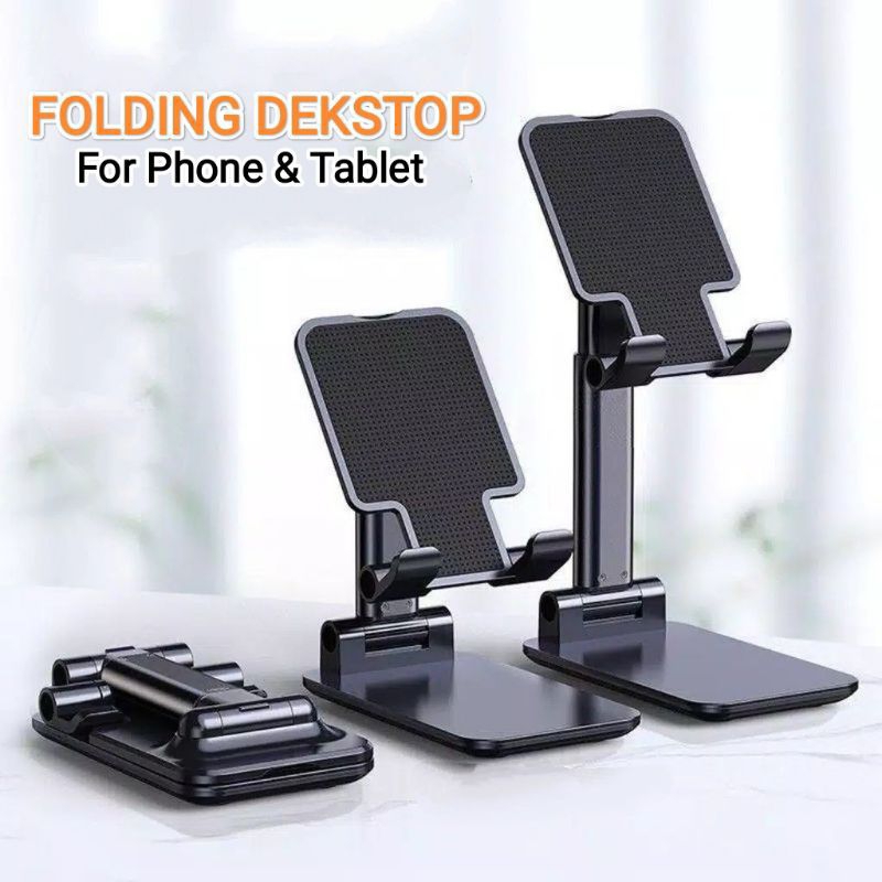 Folding Desktop Phone/Tablet Stand/Holder HP