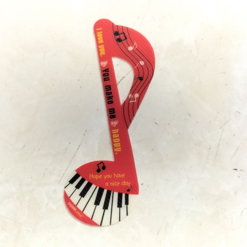 

PEMBATAS BUKU MUSIK (QUAVER MERAH)
