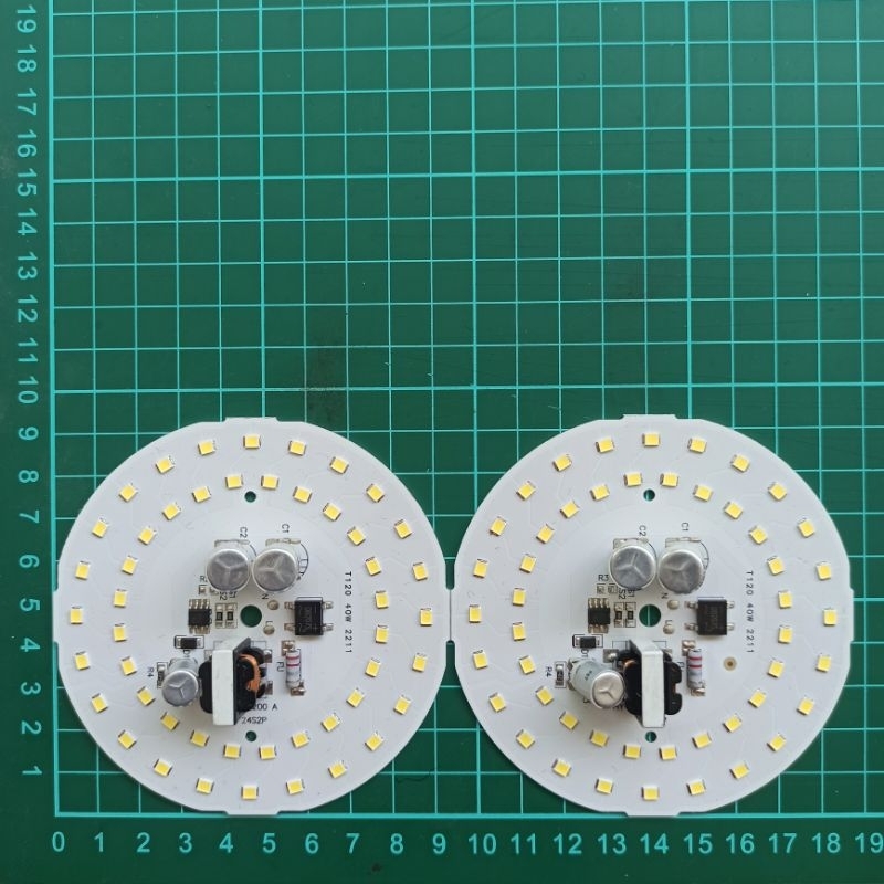 PCB LED 40 WATT PREMIUM GRATIS BUBBLE DAN KARDUS