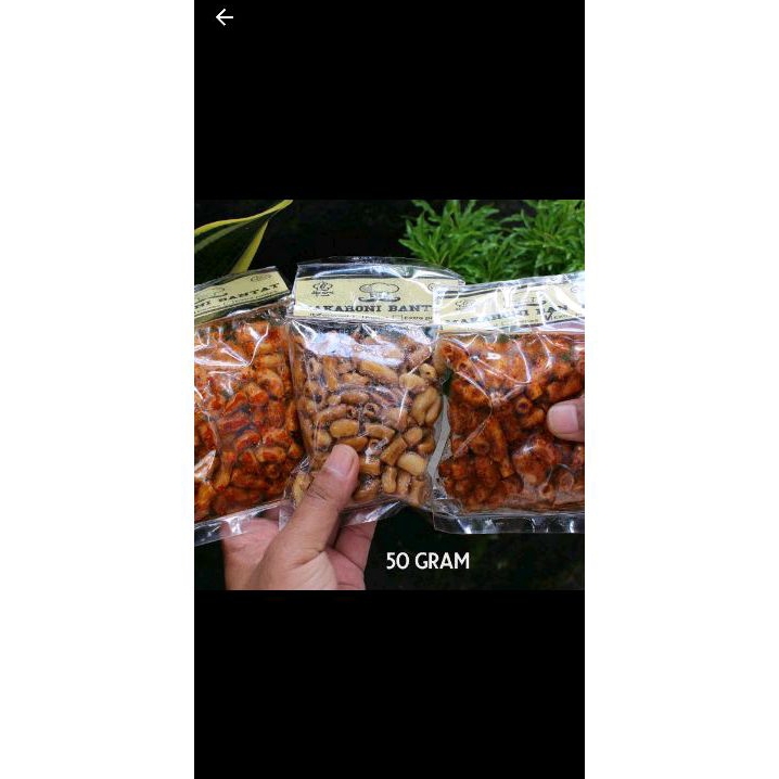 

MakaroniBantat 40gram