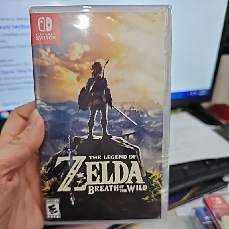 Zelda Breath of The Wild Nintendo Switch