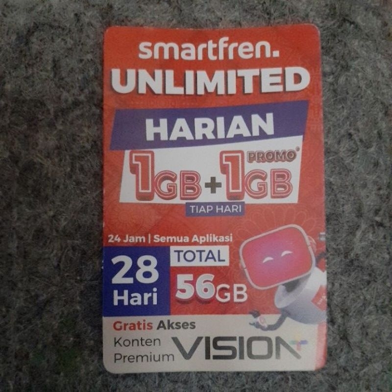 Smartfren Unlimited 2gb 28hari