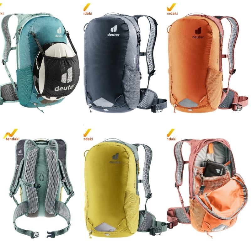 Deuter Race 12, Race 16 ,Race , Race lite , Race X , Race Air , Race Air Exp Logo Baru