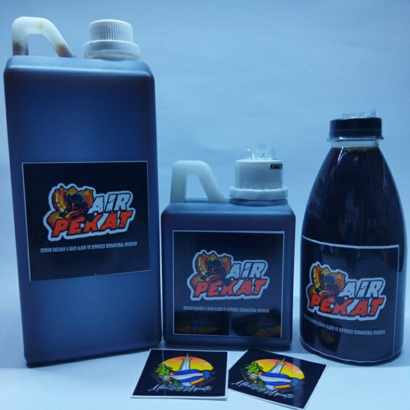 Air ketapang super pekat