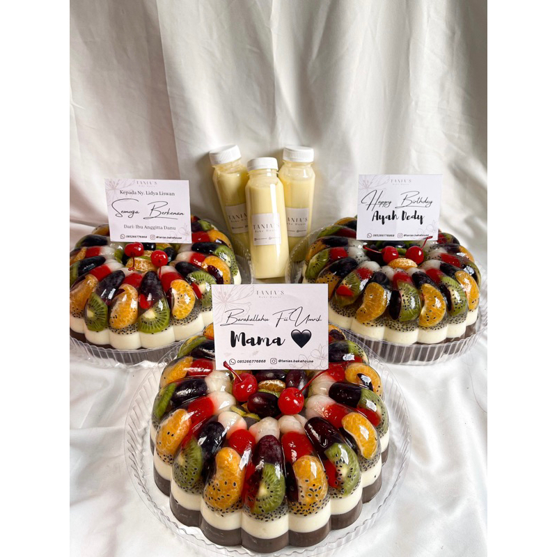 

Puding Buah Kaca Premium