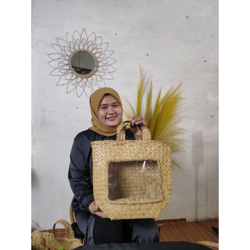 

Hampers Purun No 2 size 30cm (DENGAN MIKA)