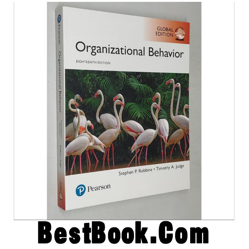 ORIGINAL Organizational Behavior 18e - Stephen P Robbins