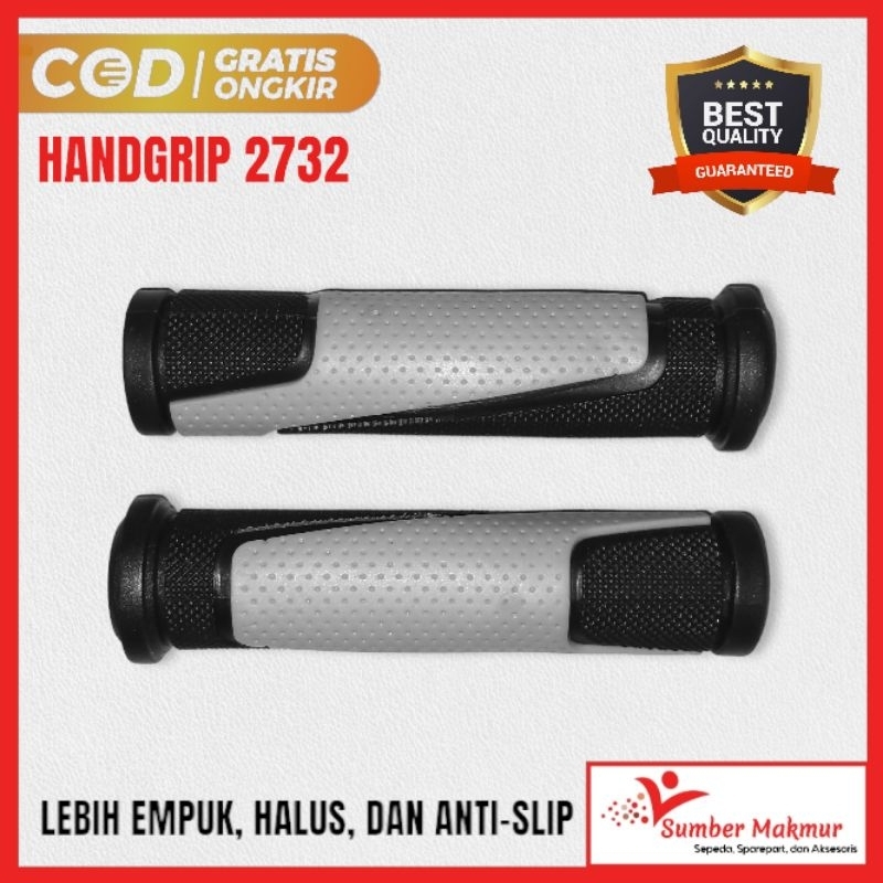 Handgrip Handvat Karet Stang Sepeda 2732 2601 Merk Atlantis BMX MTB CTB Lipat