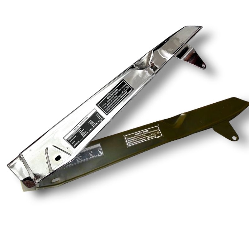 Ketengkes keteng tutup rantai honda win win100 besi krom