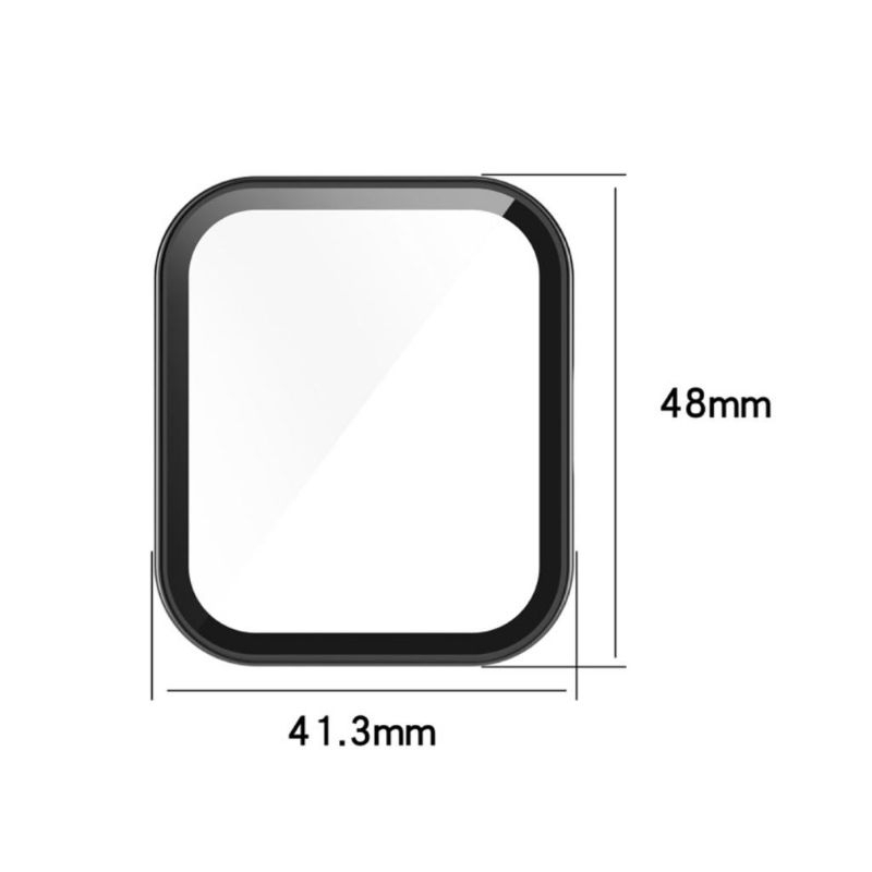 Case Pelindung Layar Tempered Glass Full Cover Bumper Realme Watch 2 / Realme Watch 2 Pto