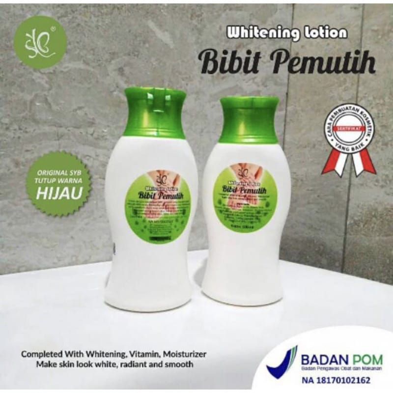 Bibit Pemutih Lotion SYB BPOM 100 ml