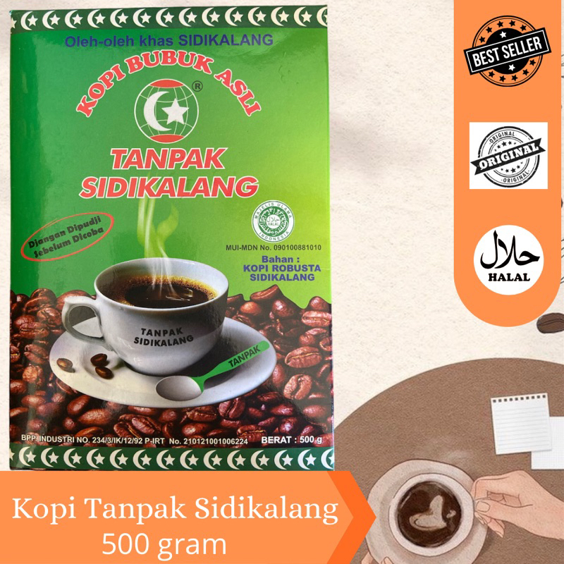 

Kopi Tanpak Sidikalang 500gr | Kopi Asli Sidikalang