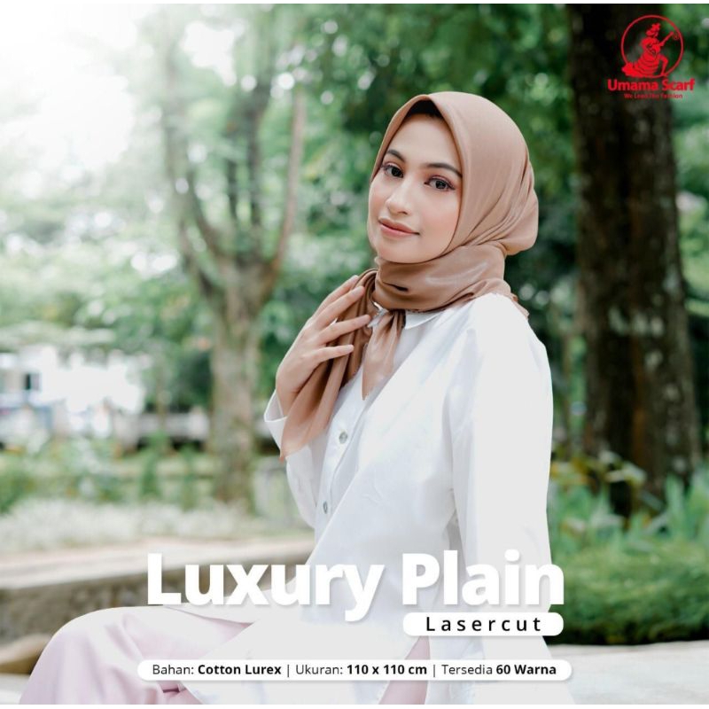 Kerudung polos umama scraf - Luxury Plain Lc