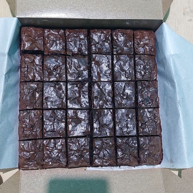 

Jajanan Gendhis Classic Brownies Large TANPA TOPPING