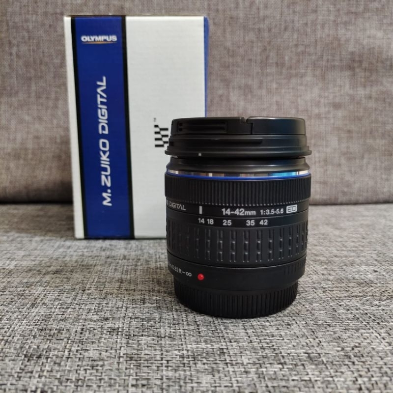Lensa Olympus 14-42mm ED Lensa Olympus SLR