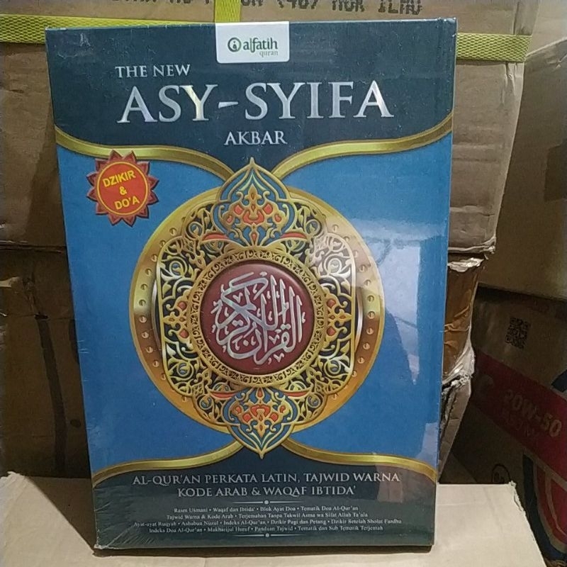 AL QURAN ASY SYIFA AKBAR UKURAN B4 JUMBO