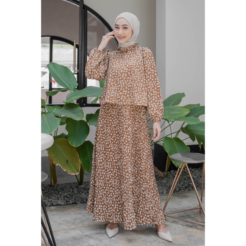 Preloved D amora nursing wear ayana dress