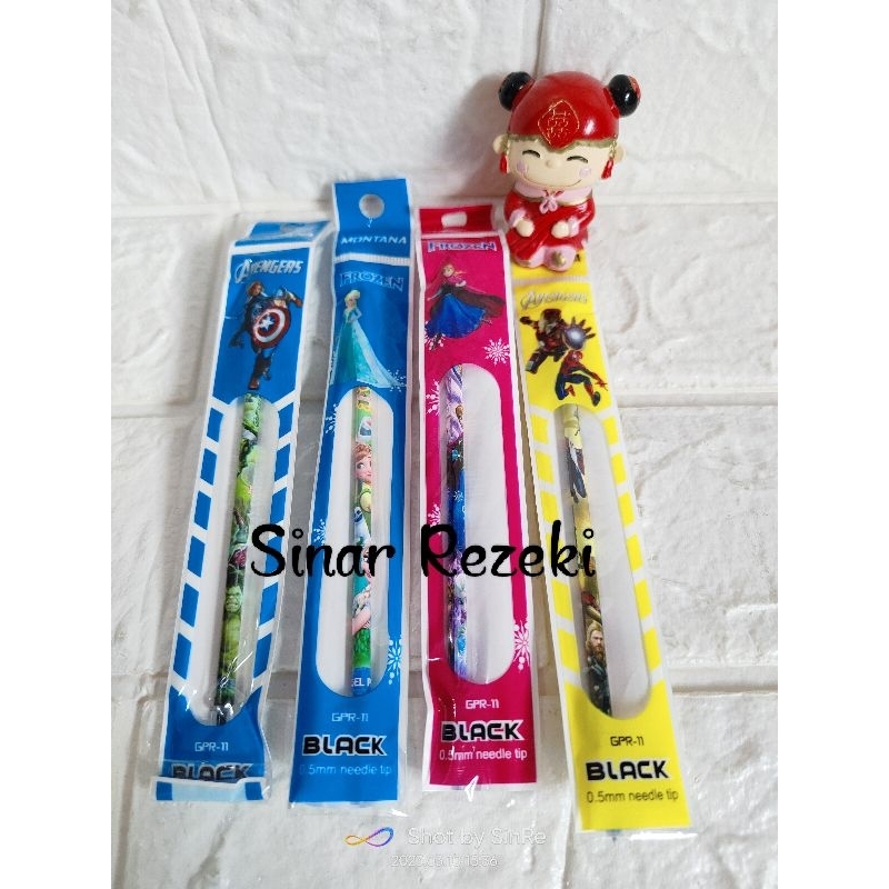 

3 buah!! Refill pena/refill pulpen/refill pena lucu/refill pulpen gel/isi pena lucu/refill pena g