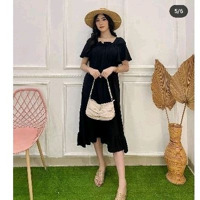 Daster crinkle/daster crinkle jumbo/dress crinkle