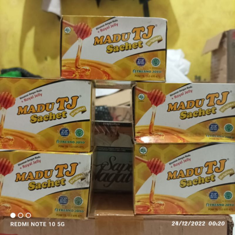 

QH MADU TJ SVZ ISI 10 KOTAK