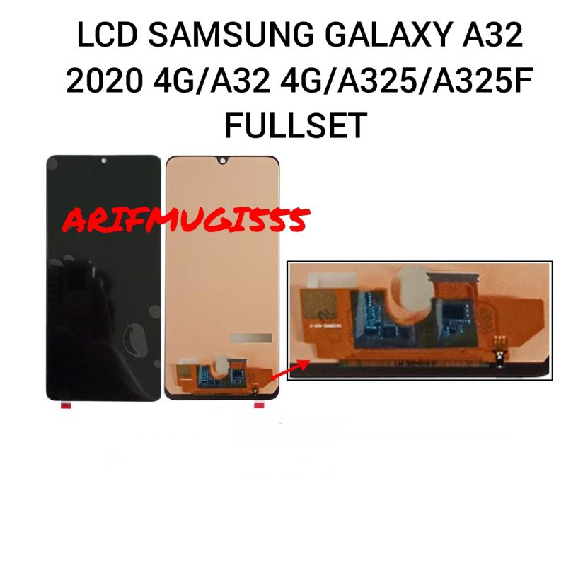 Lcd Touchscreen Samsung Galaxy A32 2020 A32 4G A325 A325F Fullset Original