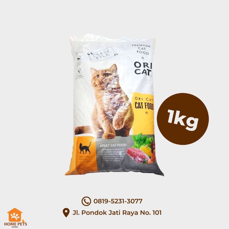 Ori Cat Makanan Kucing