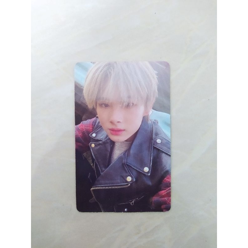 PHOTOCARD PC NI-KI NIKI LUCKY DRAW NI-KI GENGMO READY