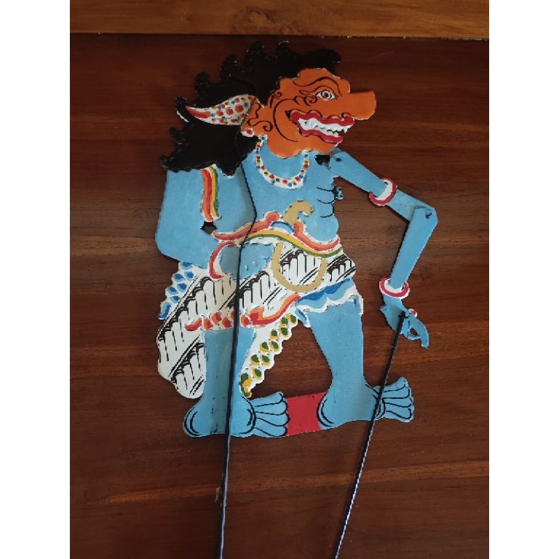 Wayang kertas BUTO GAGALAN