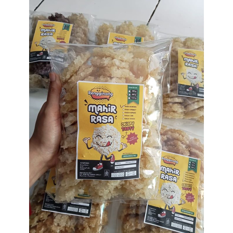 

Rengginang Mahir Rasa (mentah tinggal goreng)