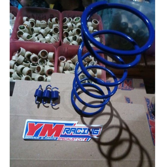 satu set Per CVT 1000rpm dan Per ganda 1000 rpm | per kampas ganda 1000 rpm | Per centri 1000 rpm | 