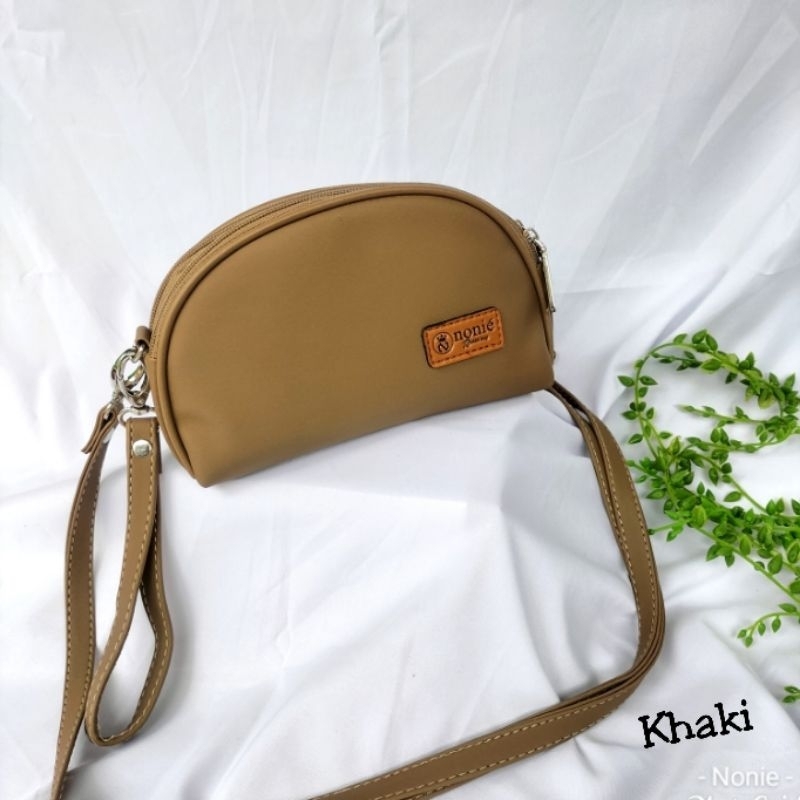 TAS DOMPET ALFISA BY NONIE/TAS DOMPET SELEMPANG ANTI AIR/TAS DOMPET WANITA