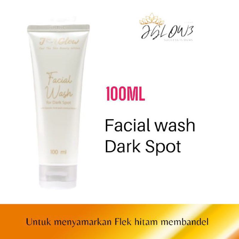 Jglow paket spot whitening exfoliating flek hitam